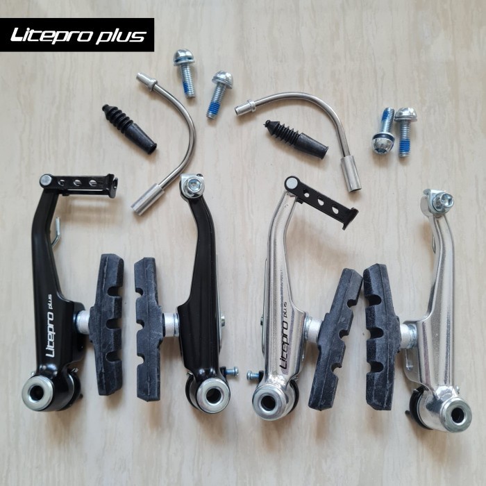 ZTTO V เบรค SD3 LITEPRO PLUS ยาว CNC vbrake caliper เบรค zto avid tektro