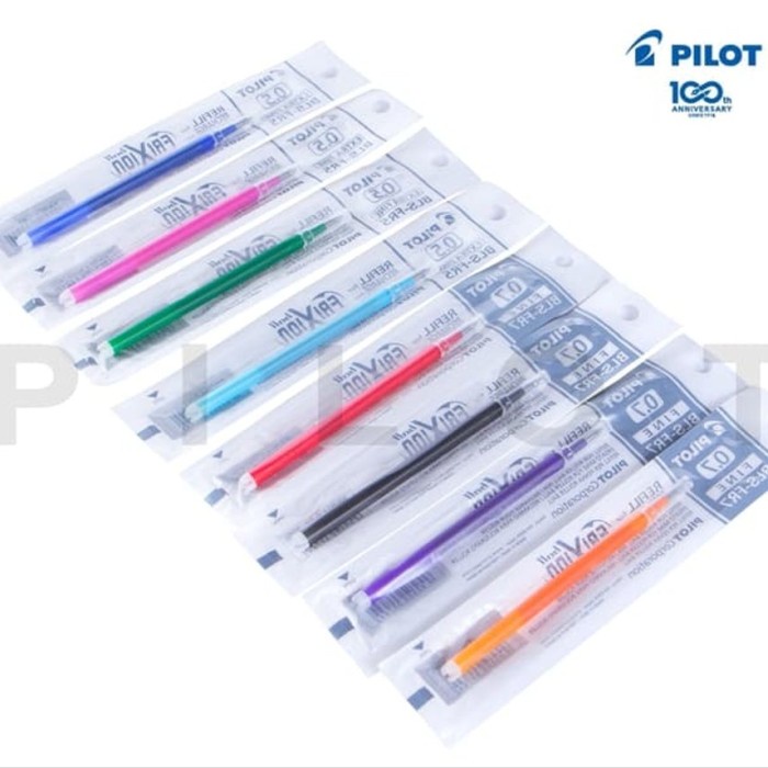 Refill Frixion / Refill Pilot Frixion Clicker 0.5 & 0.7 - ของแท้ 100%