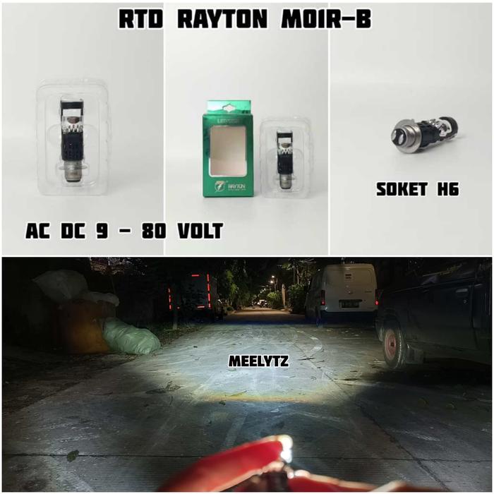 RTD RAYTON H6 M01R - H6 ไฟหน้า LED