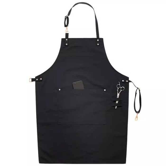 Serbah- MONOLOG DRILL Kitchen APRON APRON สําหรับผู้หญิงผู้ชายทํางาน APRON