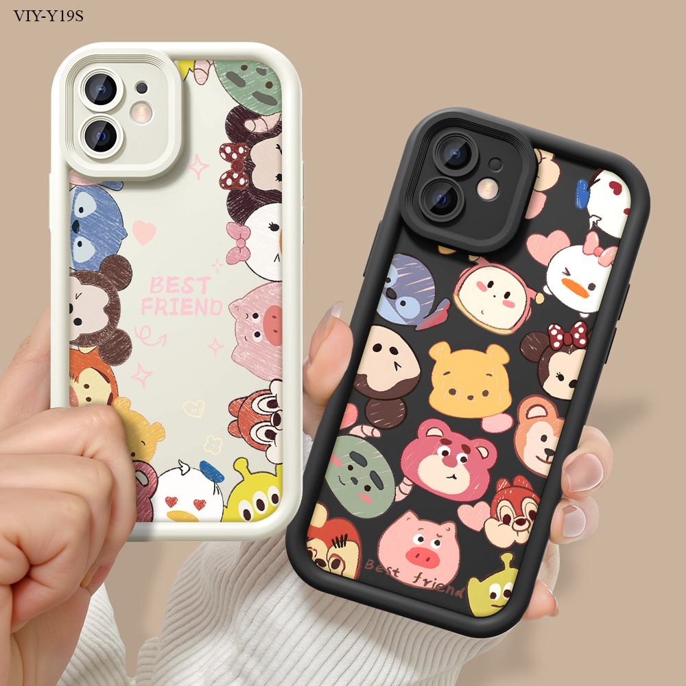 HPเคสโทรศัพท์สําหรับVIVO Y19S Y400 Y100 Y36 Y27 Y27S Y21 Y21S Y21T Y21A Y33S Y33Y Y29 Y28 4G 5Gการ์ต