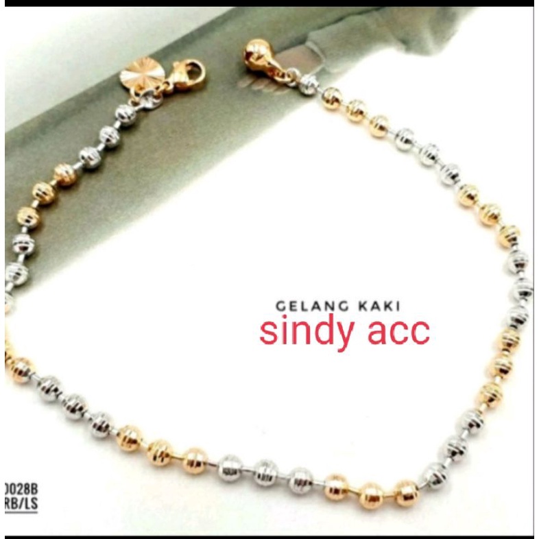 กําไลข้อเท้าพริกไทยข้าวโพด Xuping