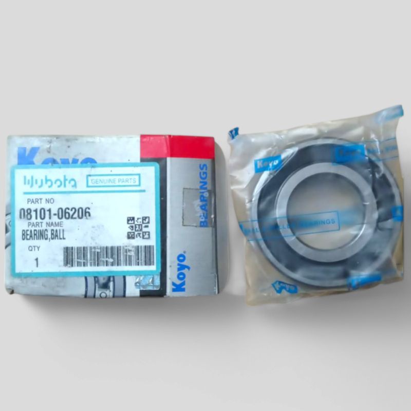 KOYO,BEARING/LAHER 6206, COMBINE HAEVESTER, ต้นฉบับ