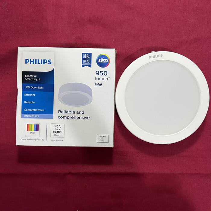 DN027C G3 Philips 9w OB/OutBow ไฟแผง LED