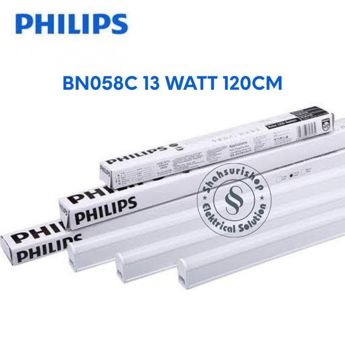 PHILIPS T5 BN058C LED LAMP BATTEN TRUNKABLE 13 วัตต์ 120 ซม.