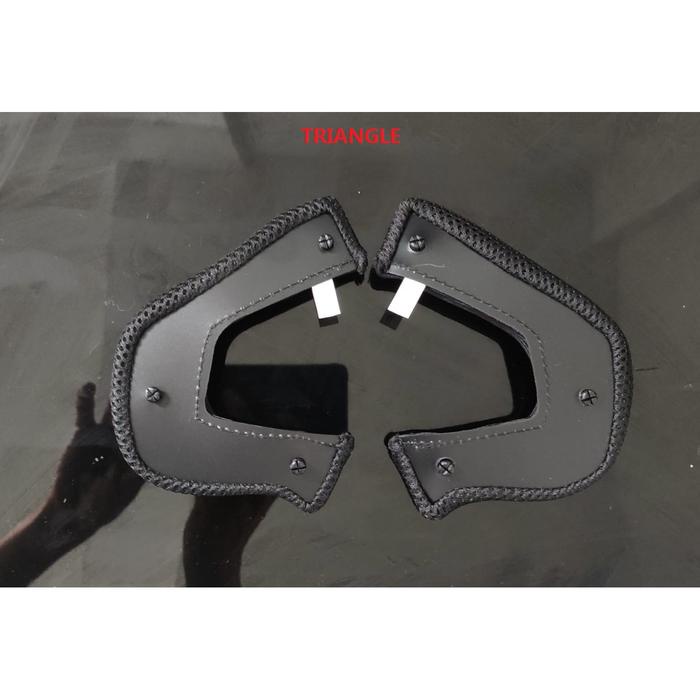 CHEEK FOAM / TRIANGLE / LINING / CROWNPAD ZEUS ZS-611