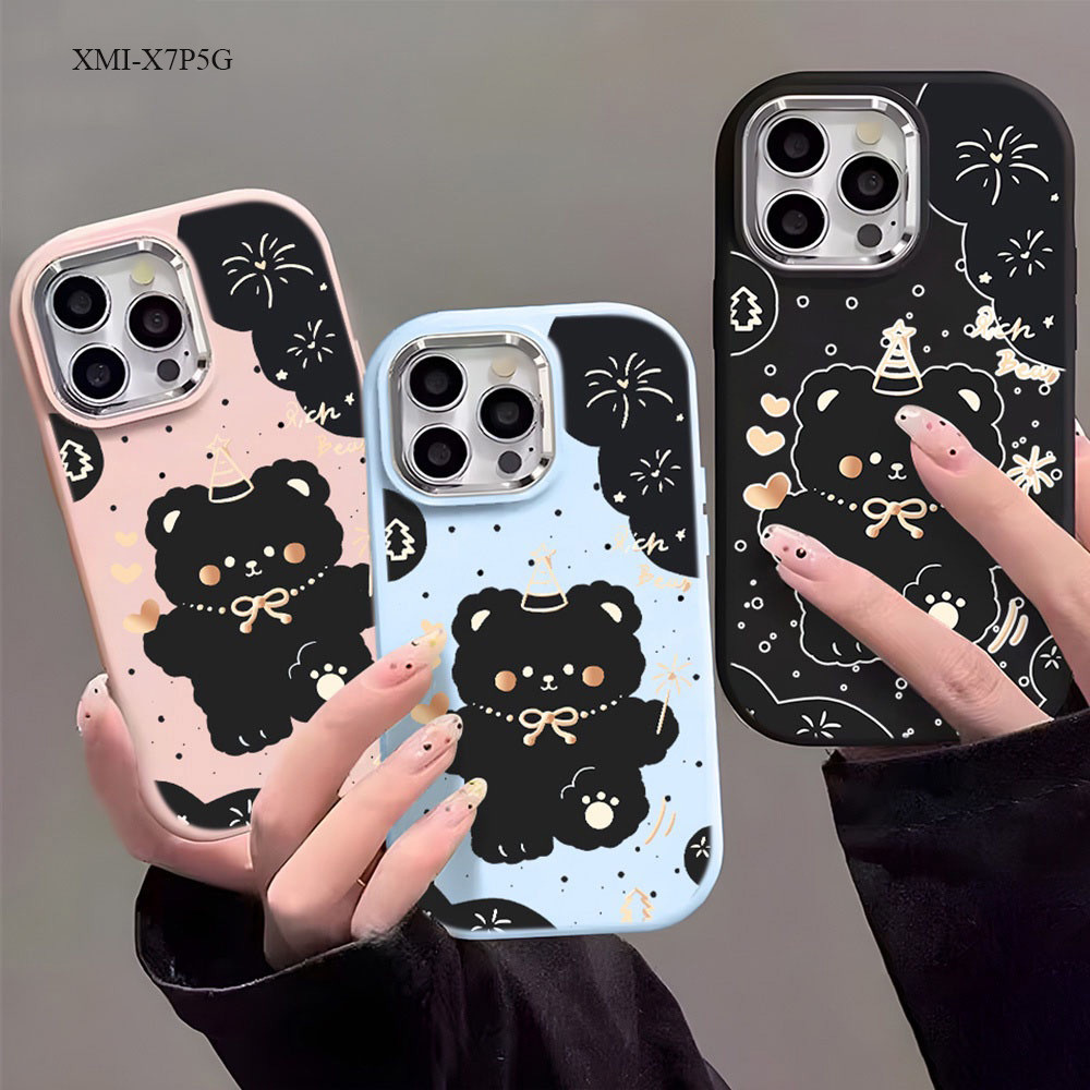 ปลอก Hp สําหรับ Xiaomi Redmi Poco C71 F7 13X A5 X7 Pro 5G เคสโทรศัพท์ Soft Kesing FA04 5203 ฝาครอบ C