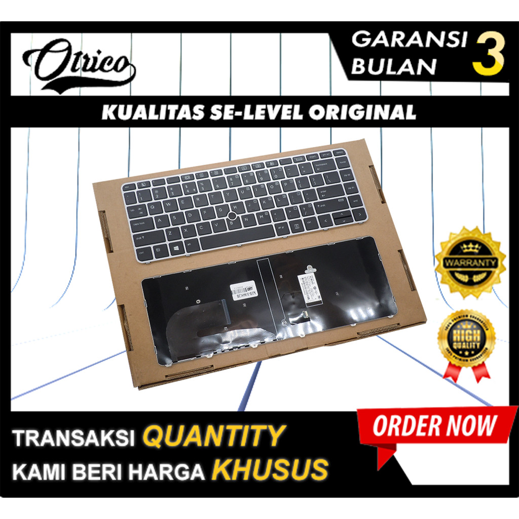 คีย์บอร์ด HaPe Elitebook 840 g3 745 g4 840 g4 848 g3