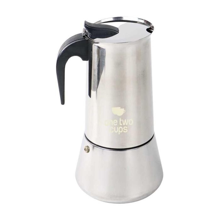 Bid Coffee - เครื่องชงกาแฟ Moka Pot Espresso Stovetop 12 Cup - Z21-600Ml