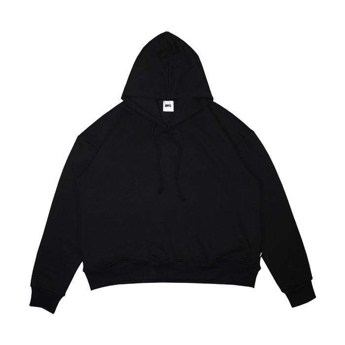VIBES APPAREL Plain Boxy Hoodie Oversize Boxy Hoodie