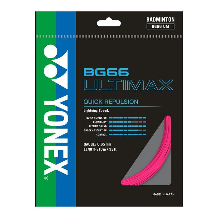 สายแบดมินตัน Yonex Bg 66 Ultimax