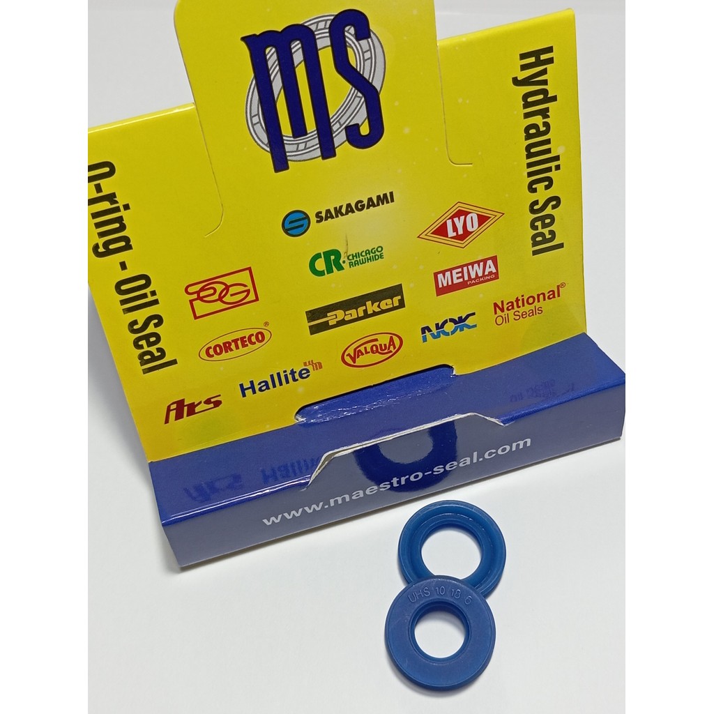 HYDRAULIC SEAL UHS 10 X 18 X 6 MS