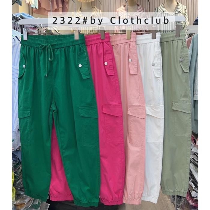 PREMIUM CARGO 2322 PANTS PREEYA CLOSET BANGKOK / CARGO PANTS PREEYA CLOSET IMPOT BANGKOK