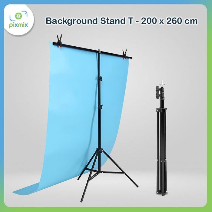 ขาตั้งพื้นหลังสดใส T - 200 X 200 Cm