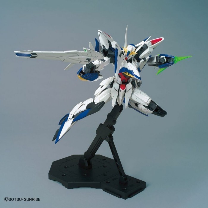 ต้นฉบับ BANDAI PLAMO MG ECLIPSE GUNDAM READYY