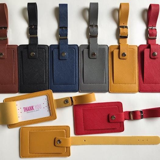 GUNGAN LUGGAGE TAG BAG TAG HANGER SUITCASE LABEL