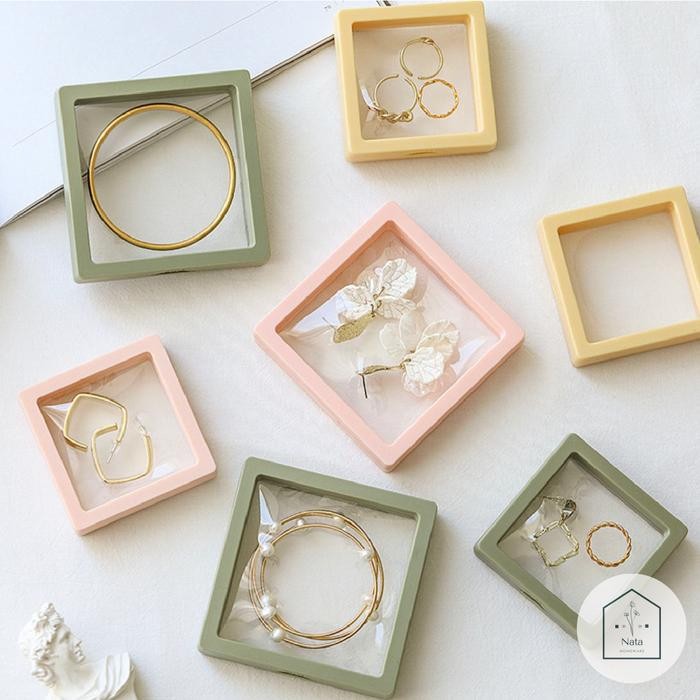 Ema.gemang JEWELLRY CASE กล่องเครื่องประดับป้องกันออกซิเจน / กล่องสร้อยคอ