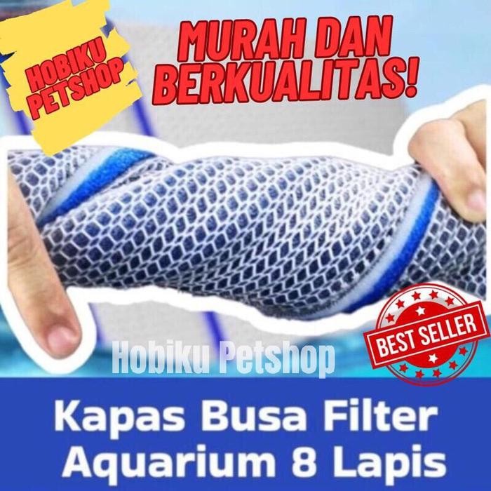 Snouty- Aquarium Foam Nano Filter Media 8D