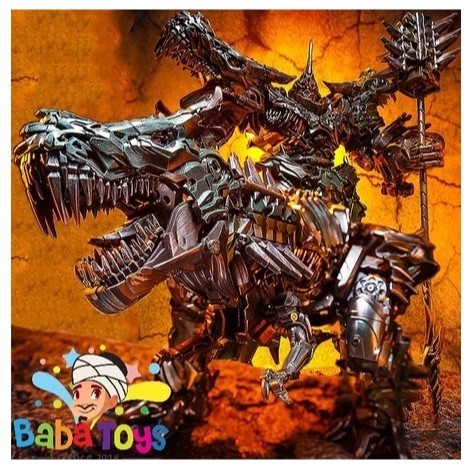 TRANSFORMERS DEFORMATION TOY BMB LS-05 ANCIENT LEADER หุ่นยนต์ของเล่น