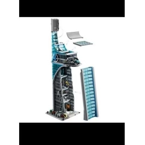 ต้นฉบับใหม่ LEGO MARVEL AVENGERS TOWER (6629) READYY READY