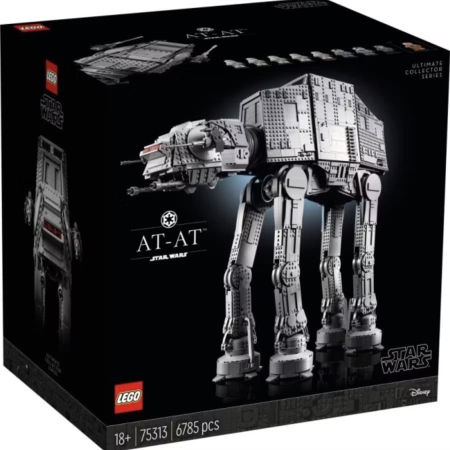 LEGO STARWARS UCS 75313 AT-AT READYY