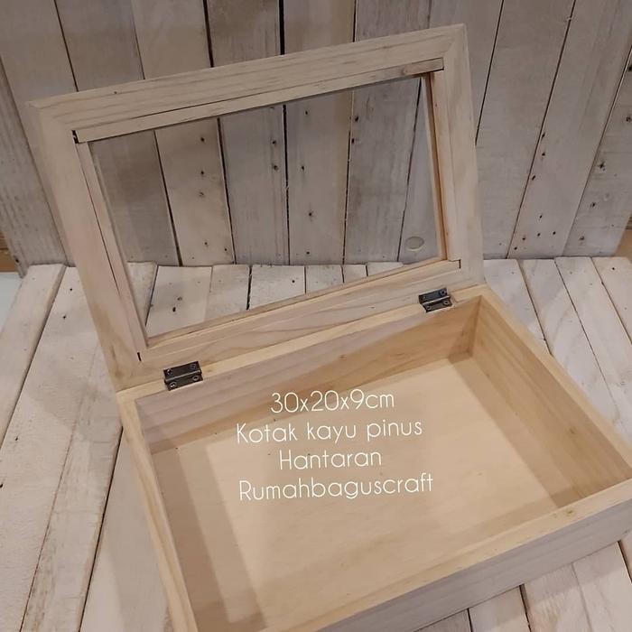 สดค้นหากล่องไม้สนแก้วสําหรับสินสอดทองหมั้น 30209