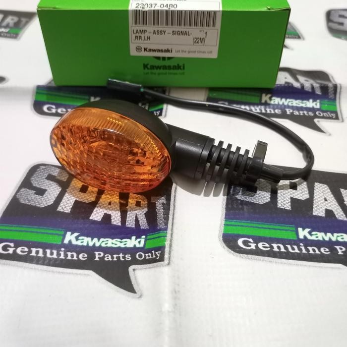 Original Kawasaki W175 ไฟเลี้ยวซ้ายด้านหลัง