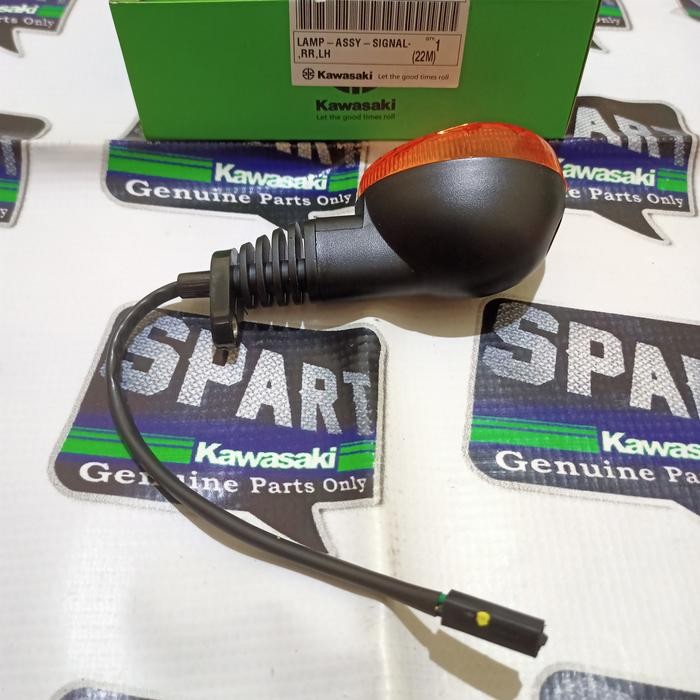 Original Kawasaki W175 ไฟเลี้ยวหน้าขวา