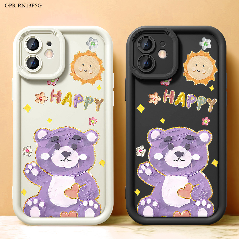 HP เคสโทรศัพท์สําหรับ OPPO Reno 13F 11F 11 10 8T 8 7Z 8Z 7 8 6 5F 5 4F 4 F5 2F 2Z F9 F11 F7 Pro 4G 5