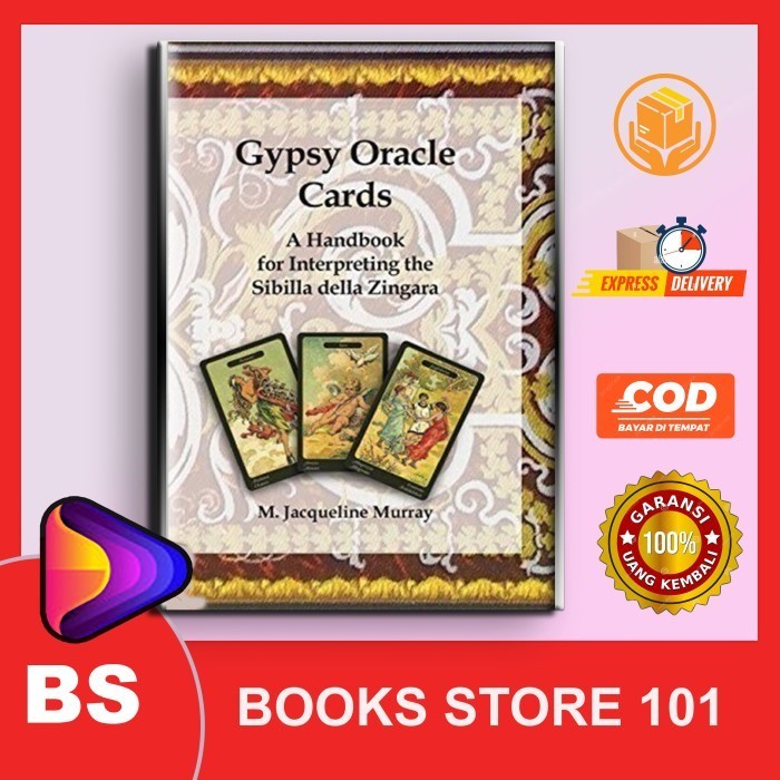 New Release_Eng/Indo_Gypsy Oracle Cards - M Jacqueline Murray