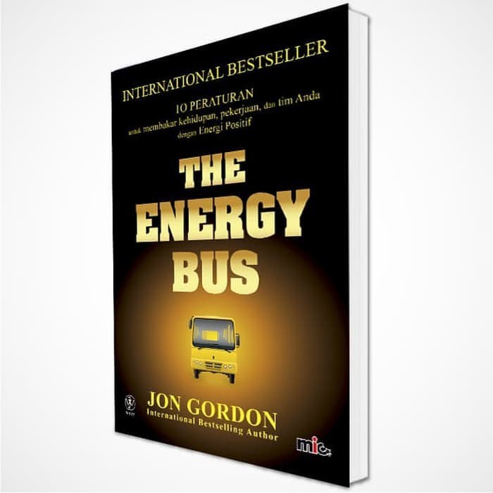 หนังสือรถบัสพลังงาน | Gordon Jon Gordon