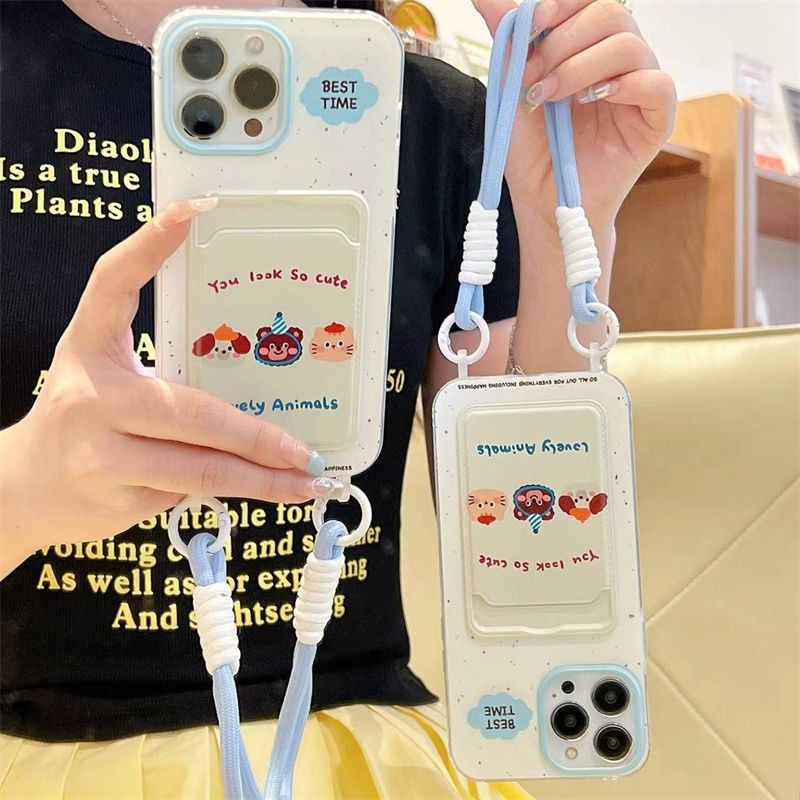 Pet Anti Crack Card Holder เคสน่ารัก Samsung S26 Plus Ultra A37 A57 5G A07 S25 A35 S25 Ultra A55 5G 