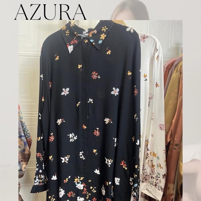 เสื้อท็อปเสื้อจัมโบ้ผู้หญิง Azura ล่าสุดมุสลิม - เสื้อ Azura LD 130