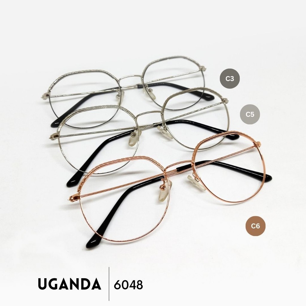 UGANDA 6048 กรอบแว่นตา
