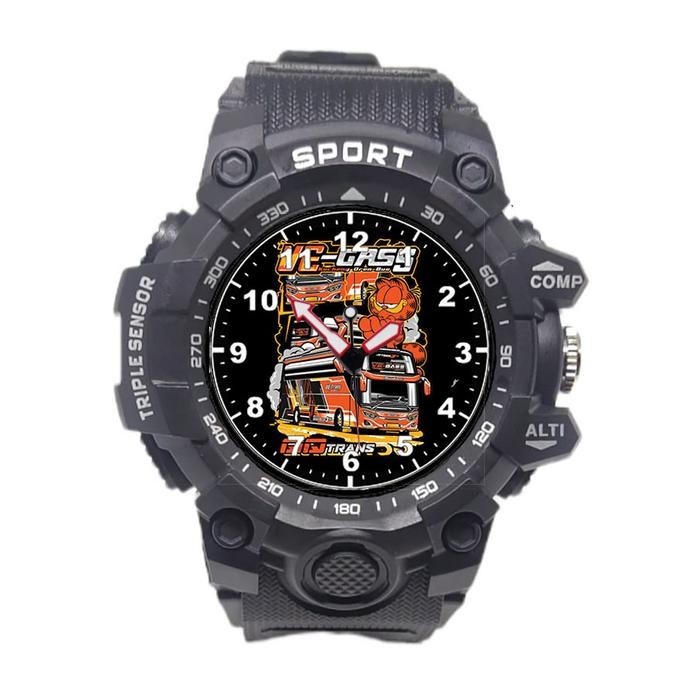 รับประกัน COOL QQ TRANS VEGASS BIS SPORT CHILDRENS WATCH CODE 487