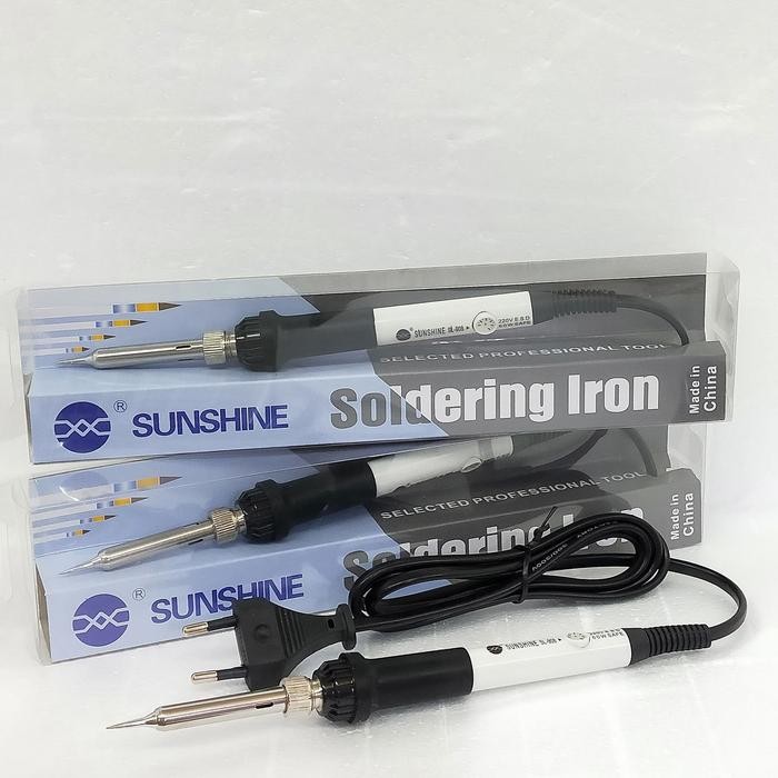 Sunshine SL908 หัวแร้ง 60w / Sunshine SL 908 SL-908 หัวแร้ง 60 วัตต์