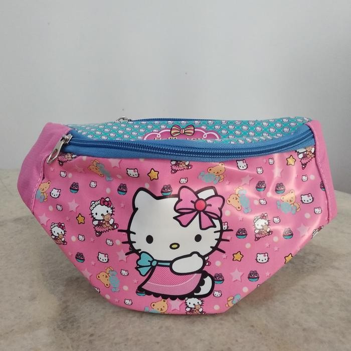 ORIGINAL My Little Pony กระเป๋าคาดเอวเด็ก hello kitty Pony