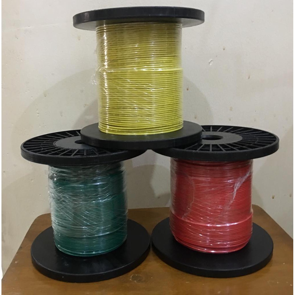 AWG 26 สาย TINNED CU 100 เมตร พร้อมเตา