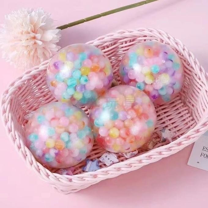 Squishy Stress Jelly Ball Tiktok Fidget Stress Reliever