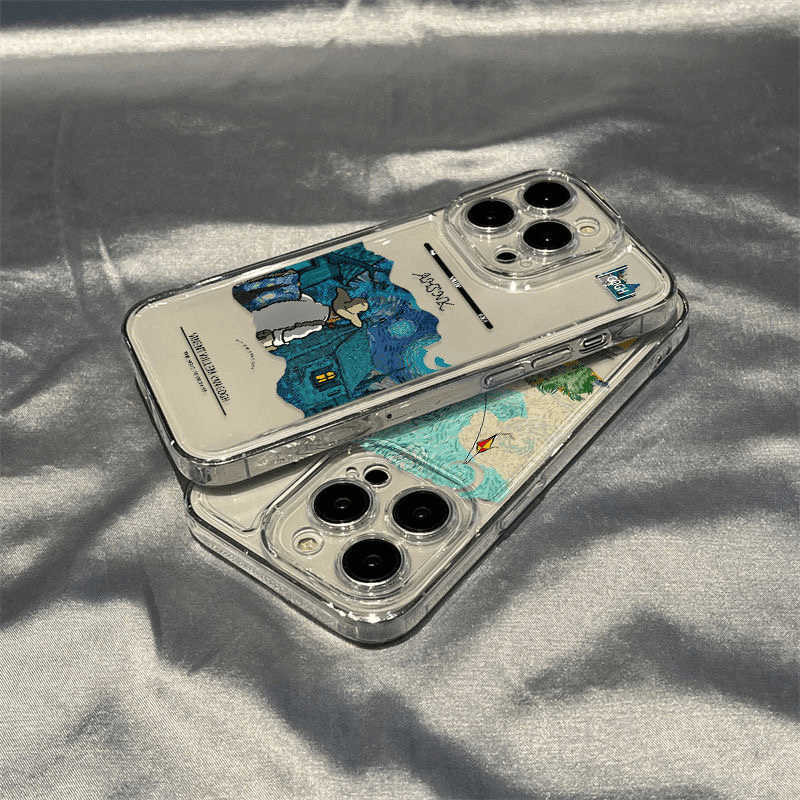 HP Soft ใหม่ Art ภาพวาด Van Gogh สําหรับกรณี Xiaomi 15T Pro M7 Plus C85 C71 Poco X7 F7 Pro C75 C65 1