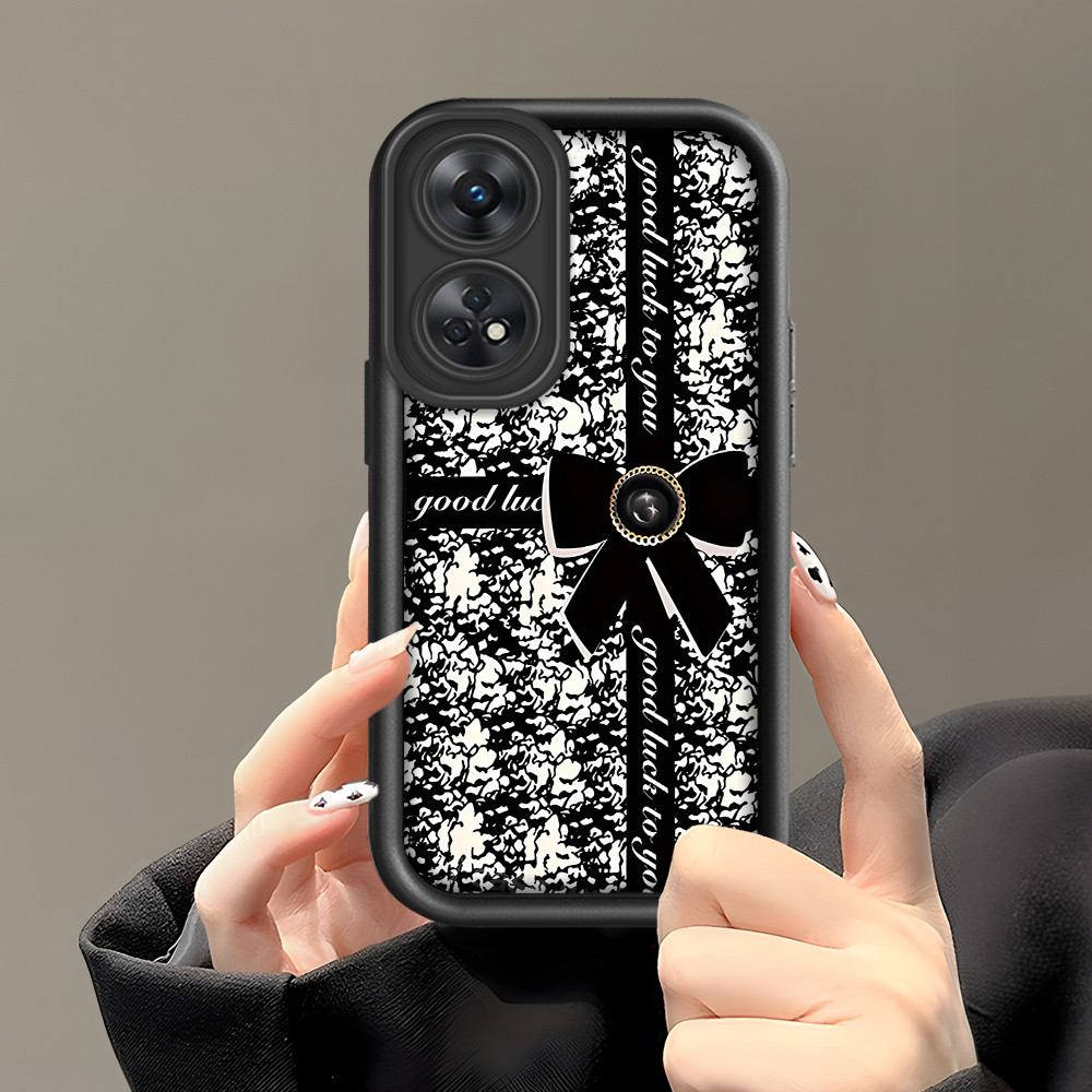 ปลอก Hp Untuk OPPO Reno 8T 4G เคสโทรศัพท์ Softcase Soft Kesing Sofcase Cesing C8 4750 Cassing