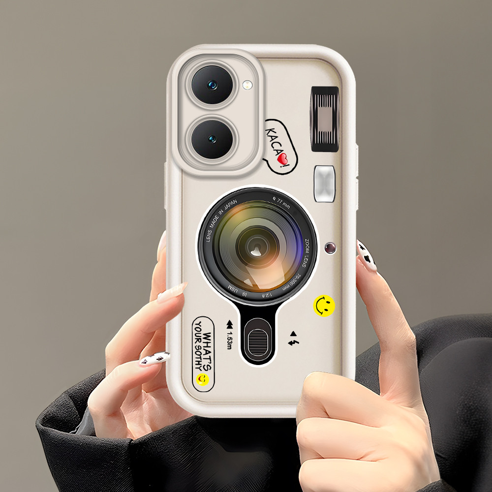 ปลอก Hp Untuk VIVO Y03 Y18 Y18E เคสโทรศัพท์ Softcase Soft Kesing Sofcase Cesing C8 4928 Cassing