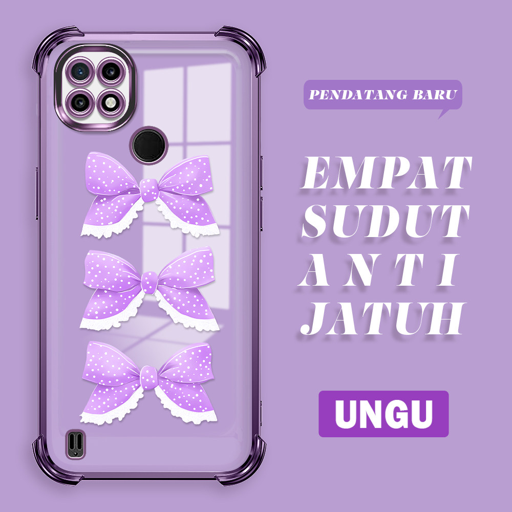 ปลอก Hp สําหรับ Realme C21 แฟชั่น Cassing Kesing เคสโทรศัพท์ Softcase Cool 0141 SJ