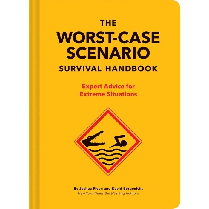 สินค้าดีที่สุด | En/Id-The NEW Worst-Case Scenario Survival Handbook The Worst-Case Scenario