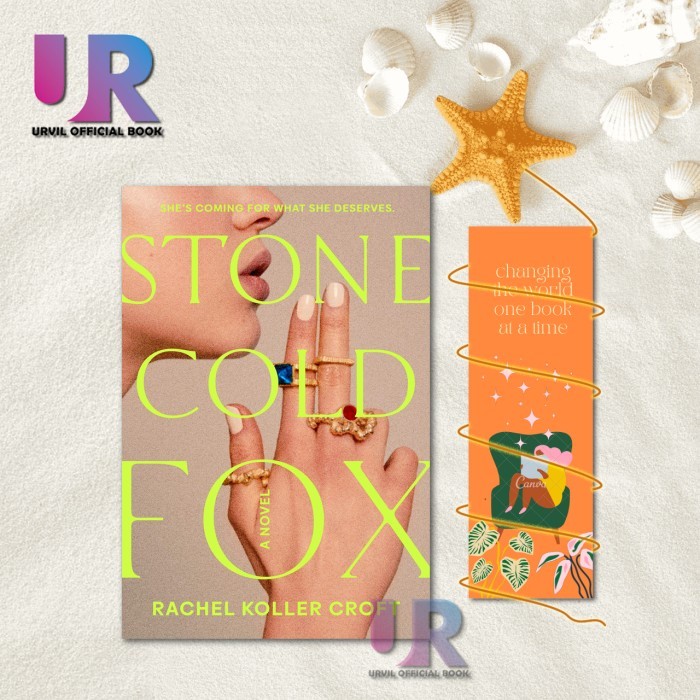 ผลิตภัณฑ์ที่โดดเด่น! แอง/อู๊ด! Stone Cold Fox By Rachel Koller Croft (อังกฤษ)