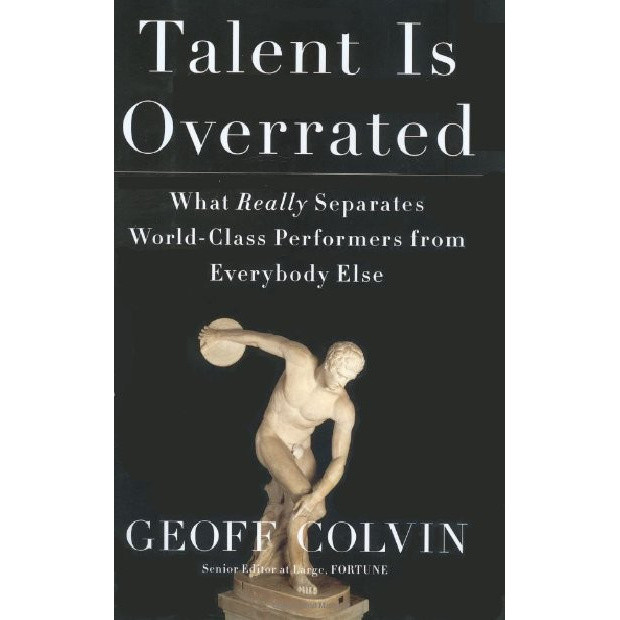 ผลิตภัณฑ์ที่โดดเด่น! อังกฤษ/อิน! Geoff Colvin - Talent Is Overrated_ What Really Separator World-Cla
