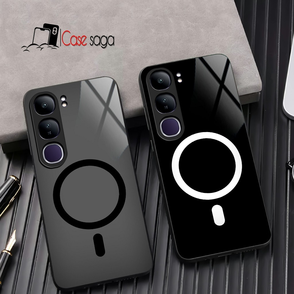 Fara G813 Softcase Glass Glitter VIVO V40 V40 Lite V30E V30 Y29 Y100 Y19s V29E V29 5G V27 V27E Y22 Y