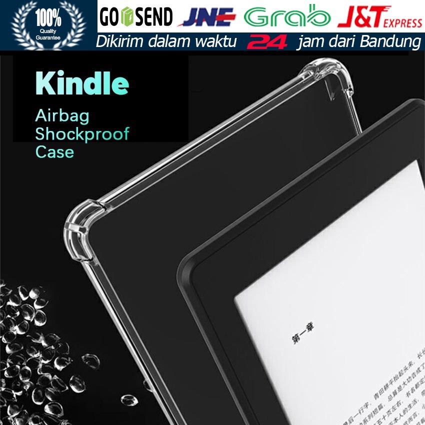 Fara Casing Soft Case TPU Transparent Slim สําหรับ Kindle Paperwhite 11Th / 10Th