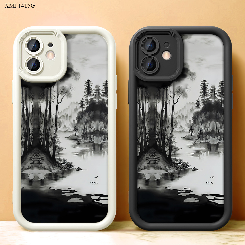 Xiaomi Poco X7 14T 14 13T C71 C75 C65 X3 X5 X6 M4 M5S M6 M3 F5 F6 F7 Pro NFC 4G 5Gเคสโทรศัพท์สําหรับ