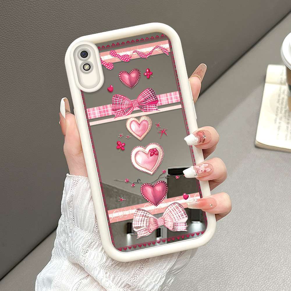 HP เข้ากันได้กับ Xiaomi Redmi 9A เคสโทรศัพท์ Softcase Handphone Cassing Kesing 8888 JZ